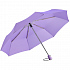 Зонт складной AOC, сиреневый - Фото 2