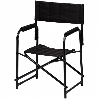 Раскладное кресло Viewpoint, черное, уценка (Черный)