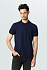 Рубашка поло мужская Virma Stretch, серый меланж - Фото 5