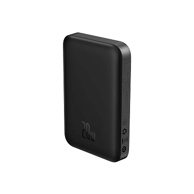 Беспроводной магнитный ПЗУ Baseus Magnetic Mini Air 10000mAh 20W, белый