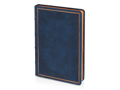Ежедневник недатированный А5 Royal (Синий)