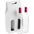 Коробка для двух бутылок Vinci Duo, белая - Фото 3