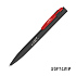 Ручка шариковая "Lip SOFTGRIP", черный с красным - Фото 1