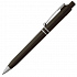 Ручка шариковая Raja Chrome, черная - Фото 2