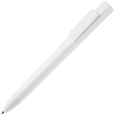 Ручка шариковая Swiper SQ, белая (Белый)