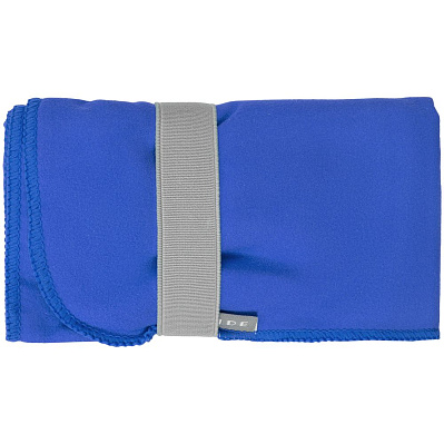 Спортивное полотенце Vigo Small, синее (Синий)