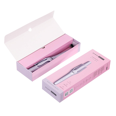 Автоматическая плойка для волос DEWAL BEAUTY Lilac, 32 мм, фиолетовая