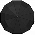 Зонт складной Fiber Magic Major, черный - Фото 2