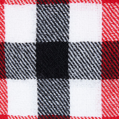 Плед «Валдай», красный