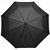 Зонт складной Fillit, черный - Фото 2