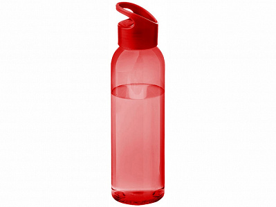 Бутылка для питья Sky (Красный прозрачный/красный)