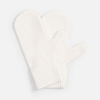 Варежки Yong, белые