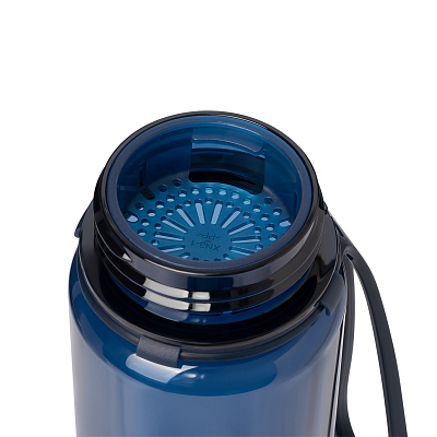 Бутылка для воды Como, синяя