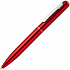 Ручка шариковая Scribo, красная - Фото 1