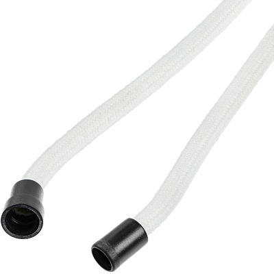 Шнурок для бейджа Tube Wood, белый