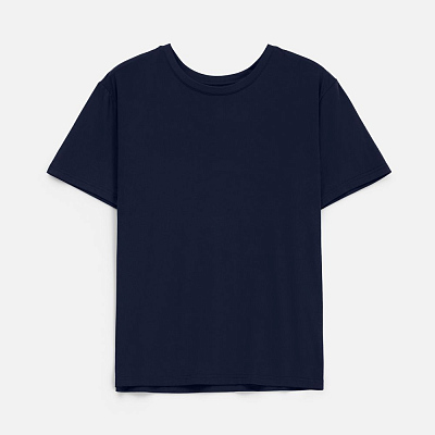 Футболка унисекс Senti, темно-синяя