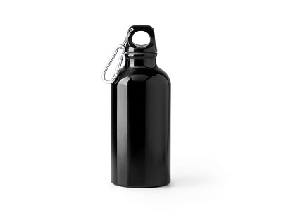 Бутылка RENKO из переработанного алюминия (Черный)