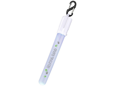 Фонарь Fluo с клипом