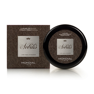 Крем для бритья в пластиковой чаше MONDIAL NOBILIS LUXURY SHAVING CREAM TRADITIONAL 150 мл