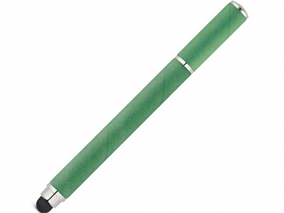 Шариковая ручка из крафт-бумаги и ABS PAPYRUS (Зеленый)