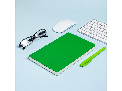 Ежедневник недатированный А5 Megapolis Velvet Flex