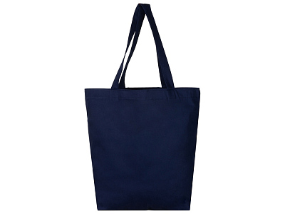 Сумка Levy хлопковая с широким дном, 240 г/м2