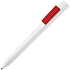 Ручка шариковая Swiper SQ, белая с красным - Фото 1