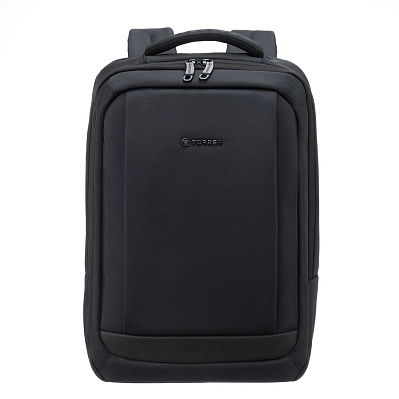 Рюкзак TORBER VOYAGE c отделением для ноутбука 17'' , полиэстер 900D, 31х17х44 см, 18 л (Черный)