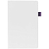 Ежедневник White Shall, недатированный, белый с фиолетовым - Фото 2
