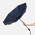 Зонт складной Brellix, темно-синий - Фото 5