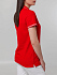 Рубашка поло женская Virma Stripes Lady, красная - Фото 8