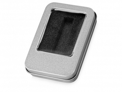 Коробка для флешки с мини чипом Этан (Серебристый)