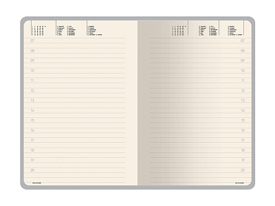 Ежедневник недатированный А5 Vincent