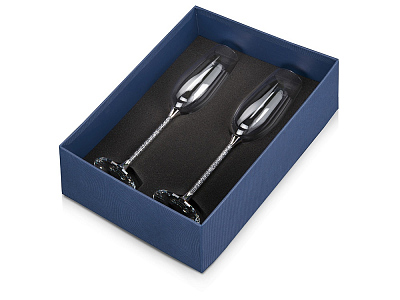 Бокалы для шампанского Crystalline