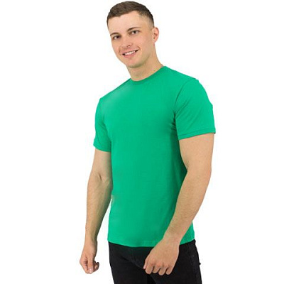Футболка Star, мужская (зеленый, M) (Зеленый)