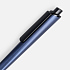 Ручка шариковая Informa, металлик, темно-синяя - Фото 3