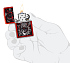 Зажигалка ZIPPO Dragon Tiger Design с покрытием Metallic Red, латунь/сталь, красная, 38x13x57 мм - Фото 5
