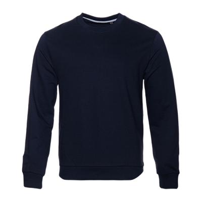 Свитшот унисекс STAN футер без начёса, 260, 63 (Тёмно-синий)