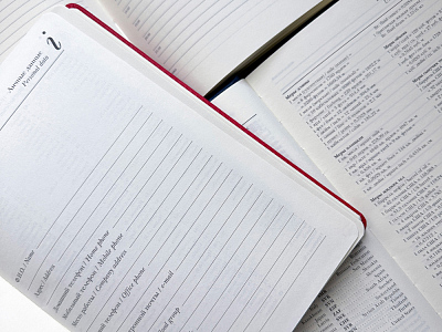 Ежедневник недатированный А5 Classic