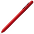 Ручка шариковая Swiper, красная с белым - Фото 3