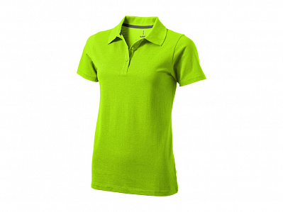 Рубашка поло Seller женская (Зеленое яблоко)