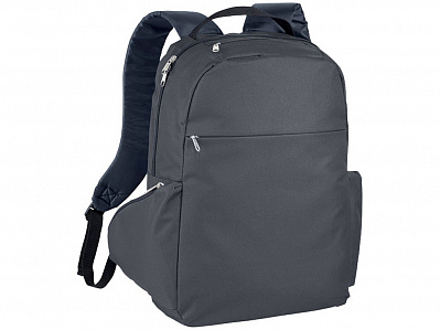 Рюкзак для ноутбука 15,6 (Темно-серый/черный)