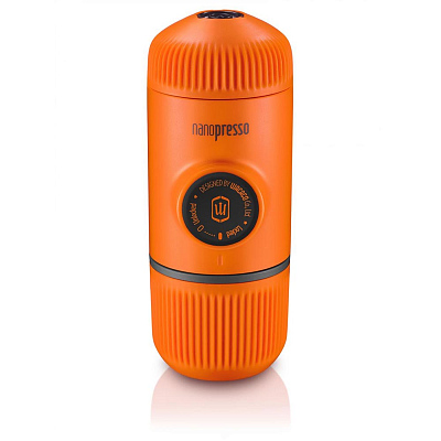 Ручная мини-кофемашина WACACO Nanopresso, красный