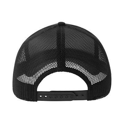 Бейсболка RAPPER COTTON-S, 5 клиньев, пластиковая застёжка