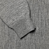 Джемпер Stitch с контрастной отделкой, серый с бордовым - Фото 4