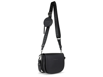 Сумка наплечная женская Almata с кошельком