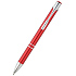 Ручка металлическая Holly, красная - Фото 2