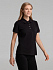 Рубашка поло женская Avon Ladies, черная - Фото 5
