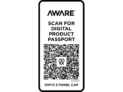 Кепка из переработанных материалов Onyx