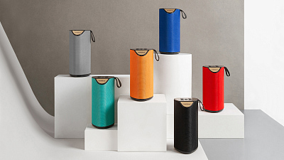 Портативная колонка Rombica Mysound Tetria TWS, черный